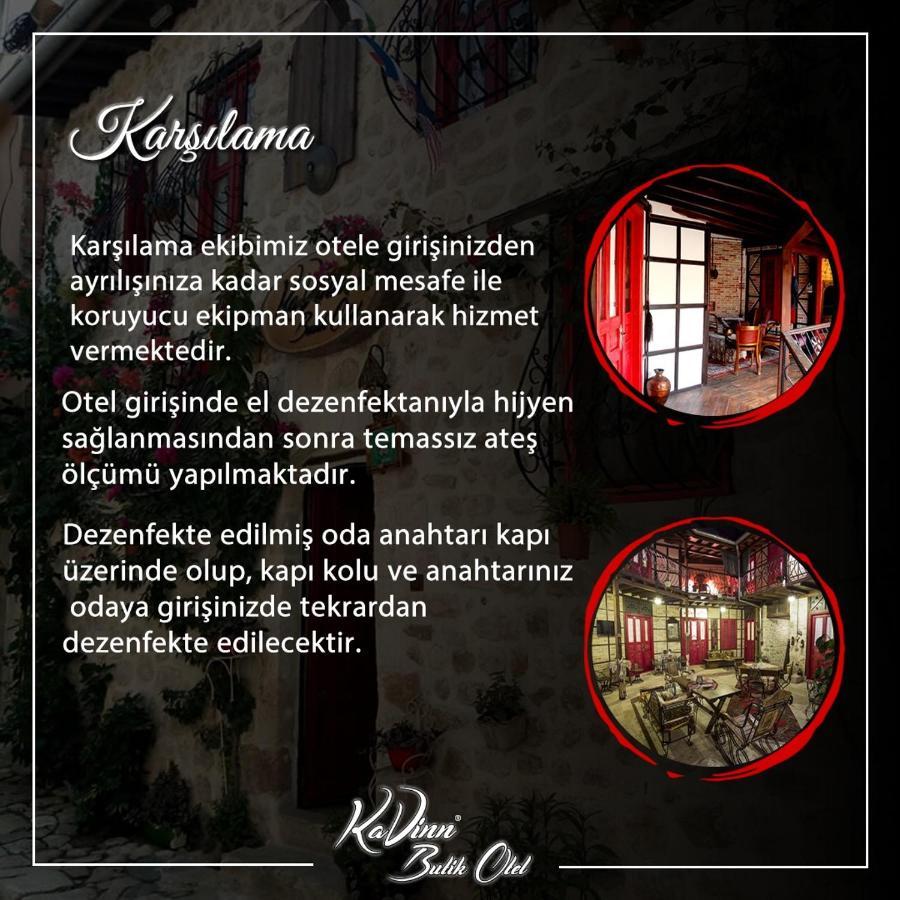 Kavinn Butik Otel Antakya Exterior foto