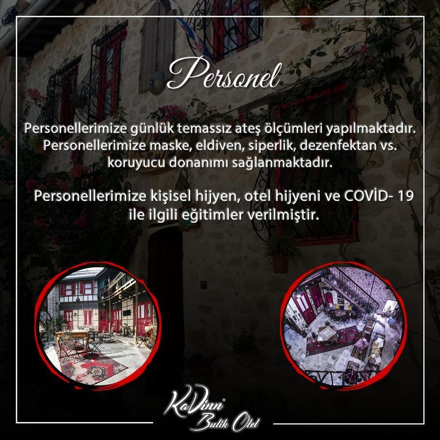 Kavinn Butik Otel Antakya Exterior foto