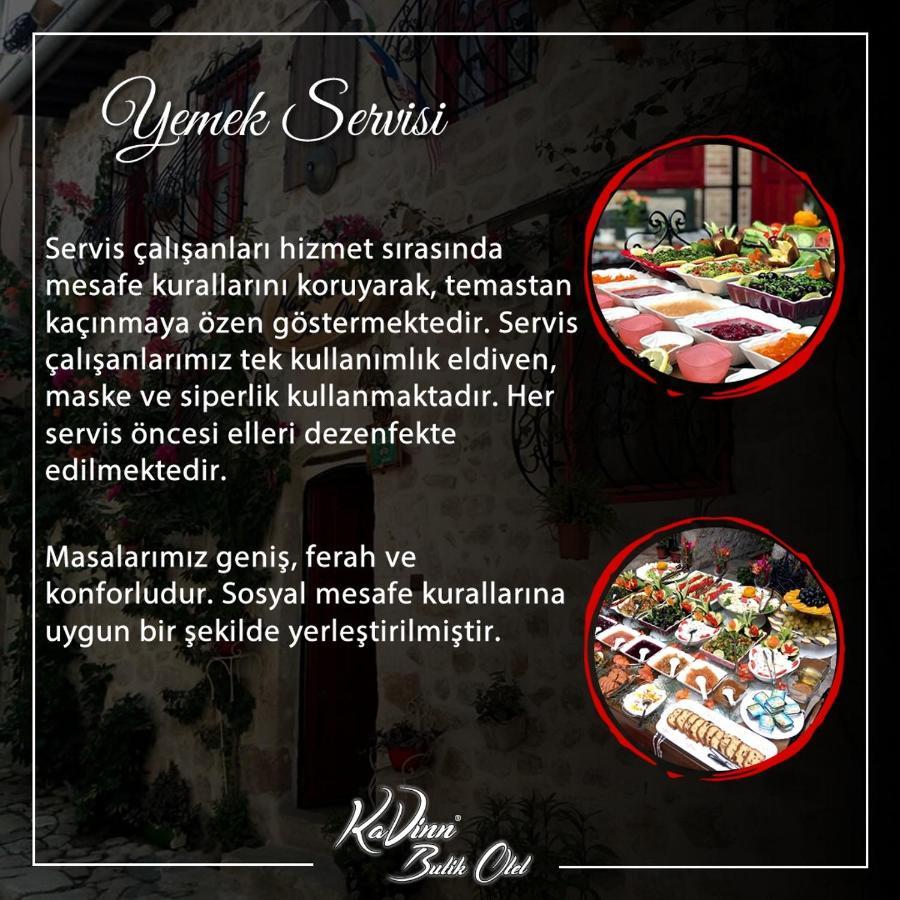 Kavinn Butik Otel Antakya Exterior foto