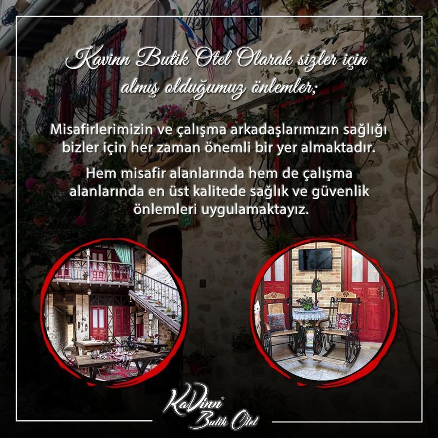 Kavinn Butik Otel Antakya Exterior foto