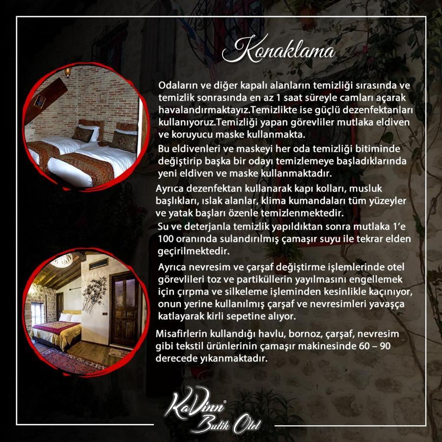 Kavinn Butik Otel Antakya Exterior foto